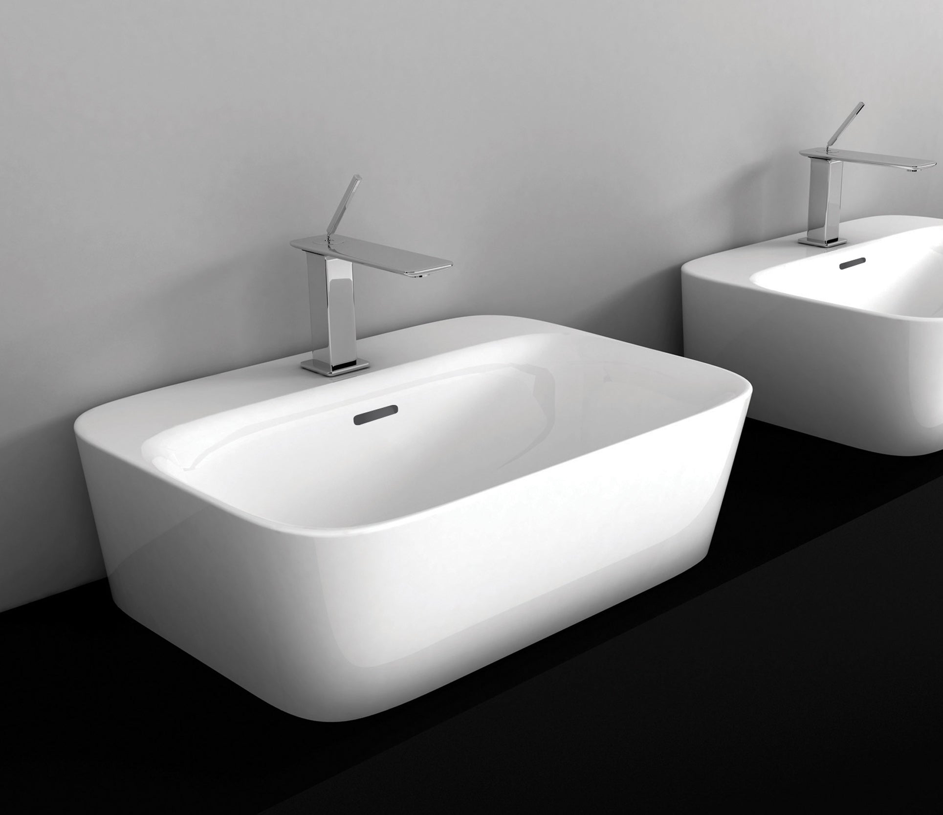 Soul 4HW Wall Basin 1TH 1