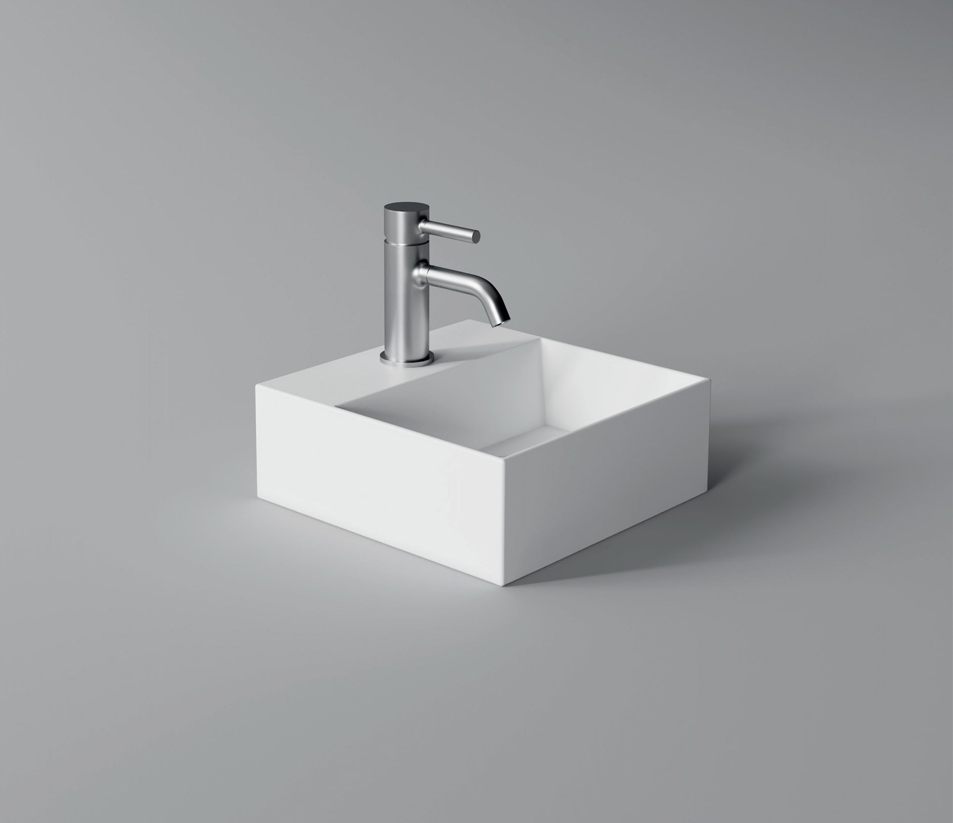 Spy 30 Bench Wall Basin 1 Studio Bagno