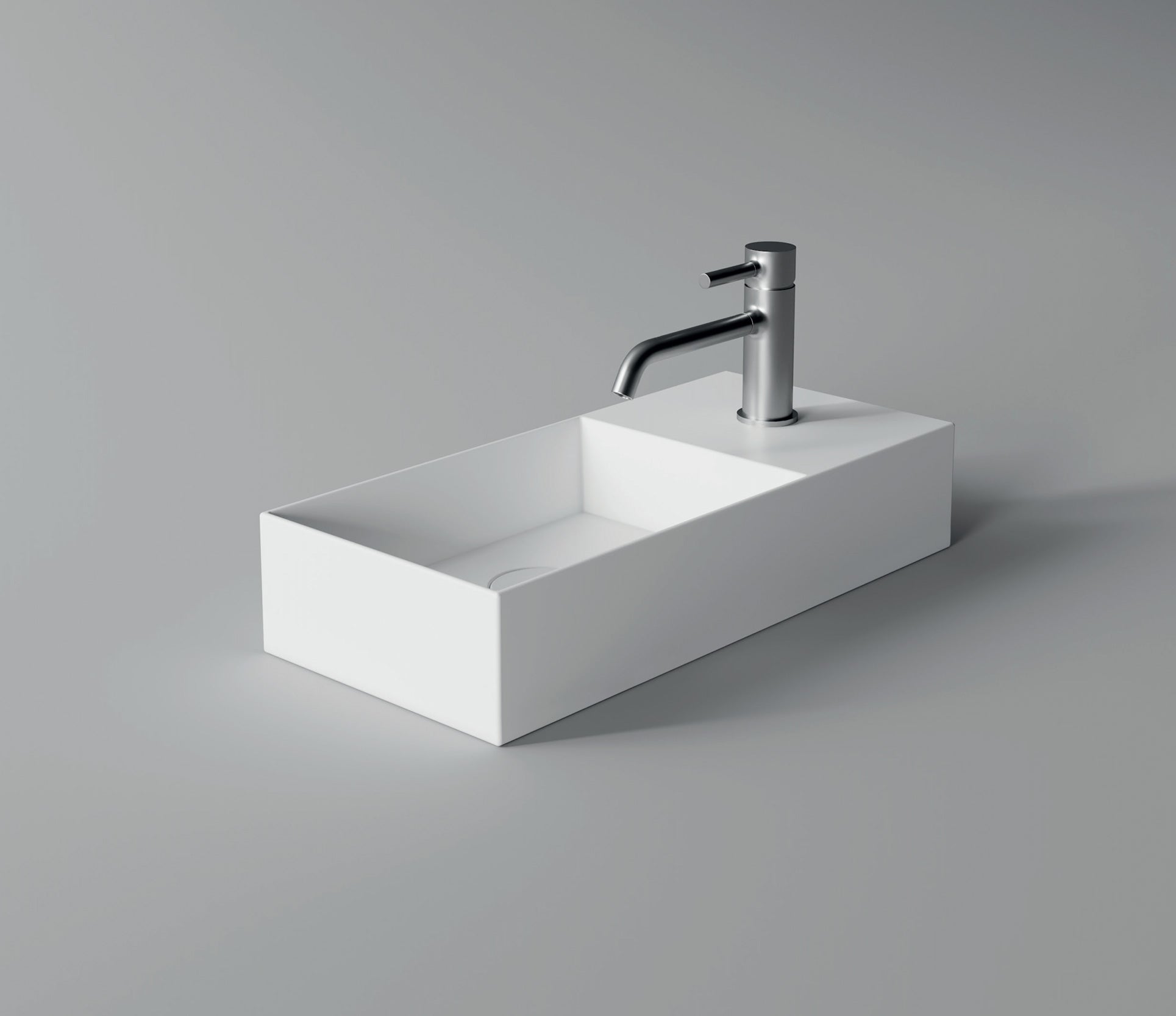 Spy 55 Bench Wall Basin 1_Studio Bagno