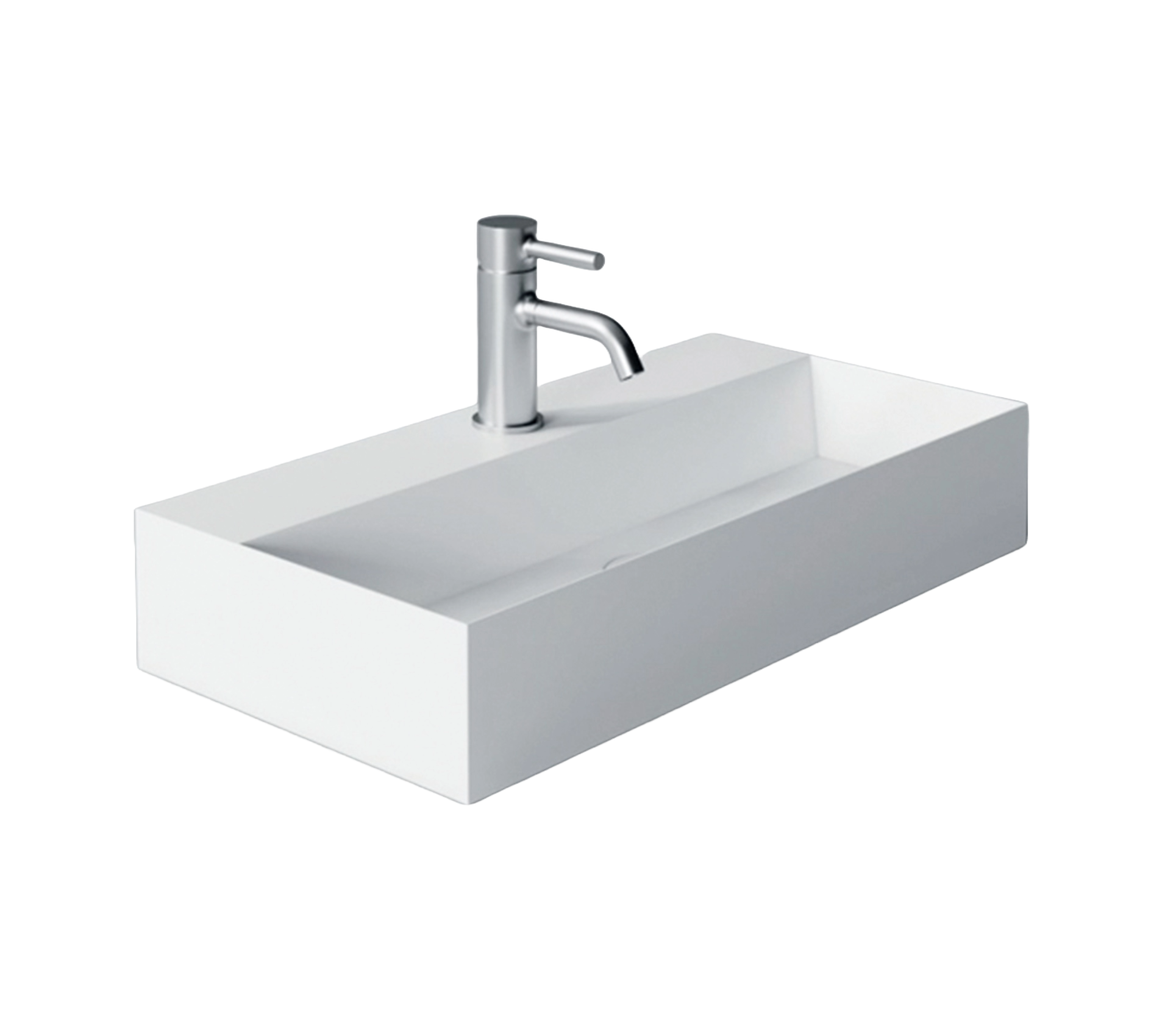 Spy 60 Bench Wall Basin 1TH 3_Studio-Bagno