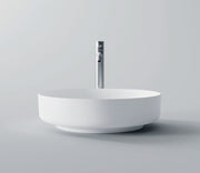 Studio Bagno Form Circle Bench Basin - Matte White
