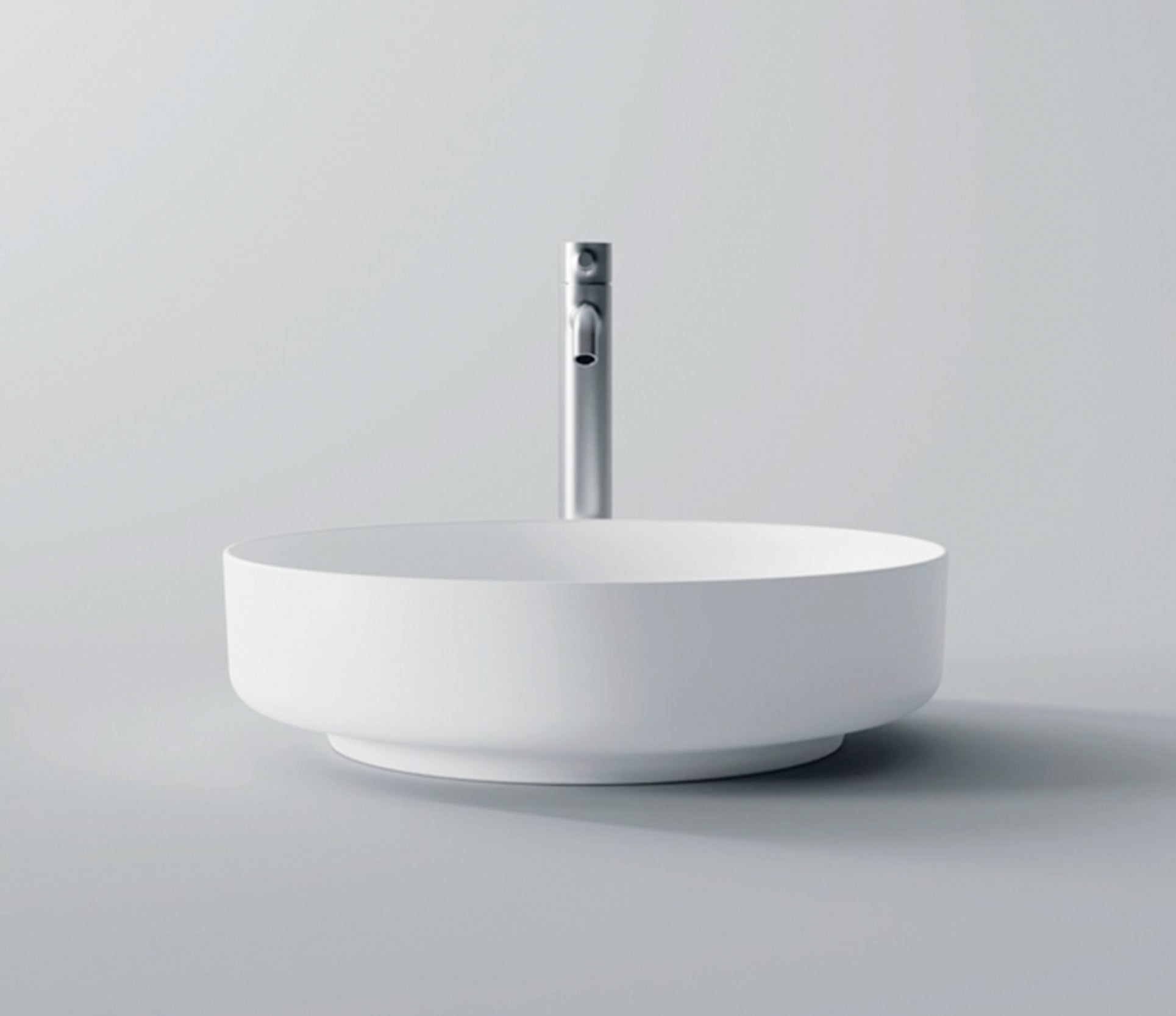 Studio Bagno Form Circle Bench Basin - Matte Black