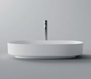 Studio Bagno Form Oval Bench Basin - Matte Black