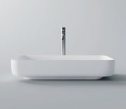 Studio Bagno Form Rectangle Bench Basin - Matte Coffee