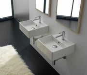 Studio Bagno Apartment 40R bench wall basin 
