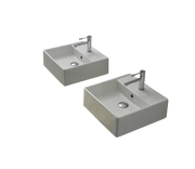 Studio Bagno Apartment 40R bench wall basin 