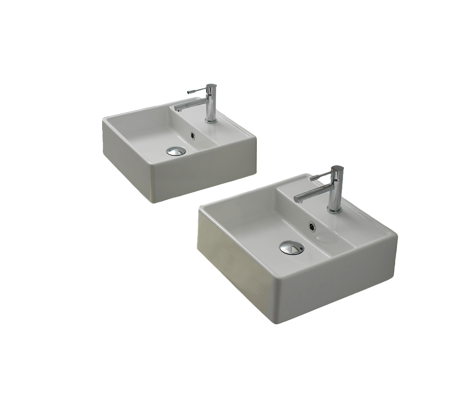 Studio Bagno Apartment 40R bench wall basin 