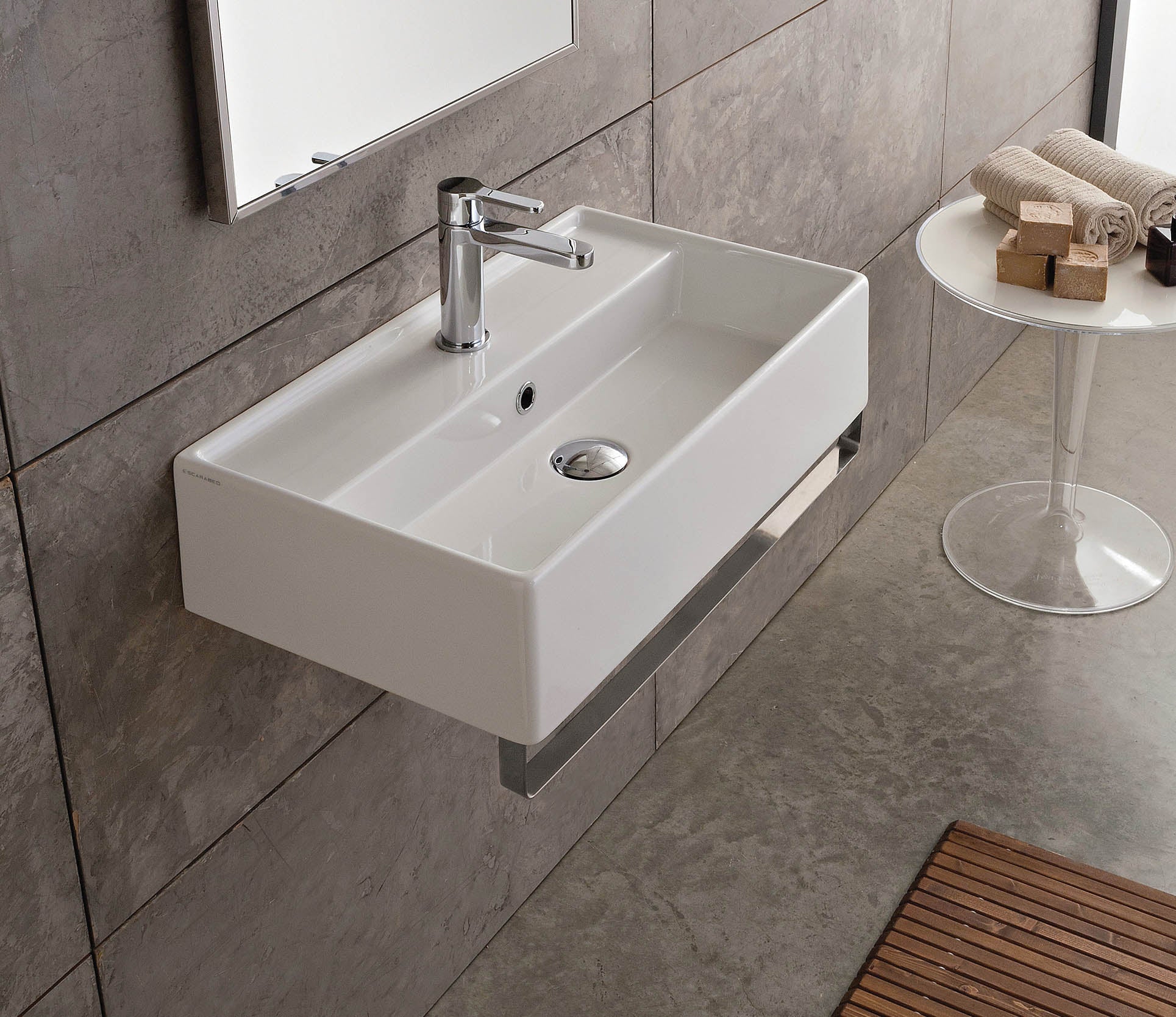Studio Bagno Apartment 60R bench wall basin 3TH