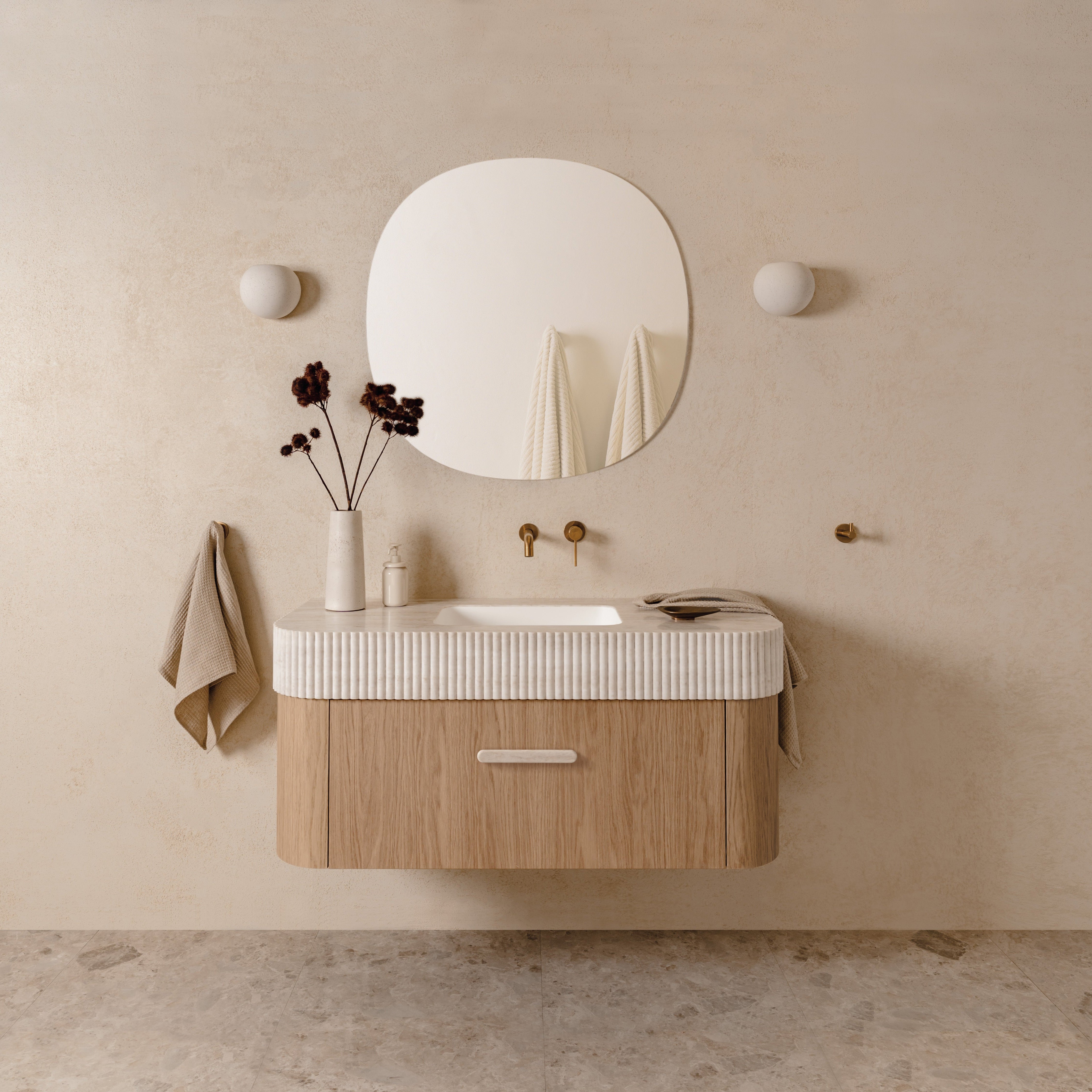 ADP Surry Wall Hung Vanity