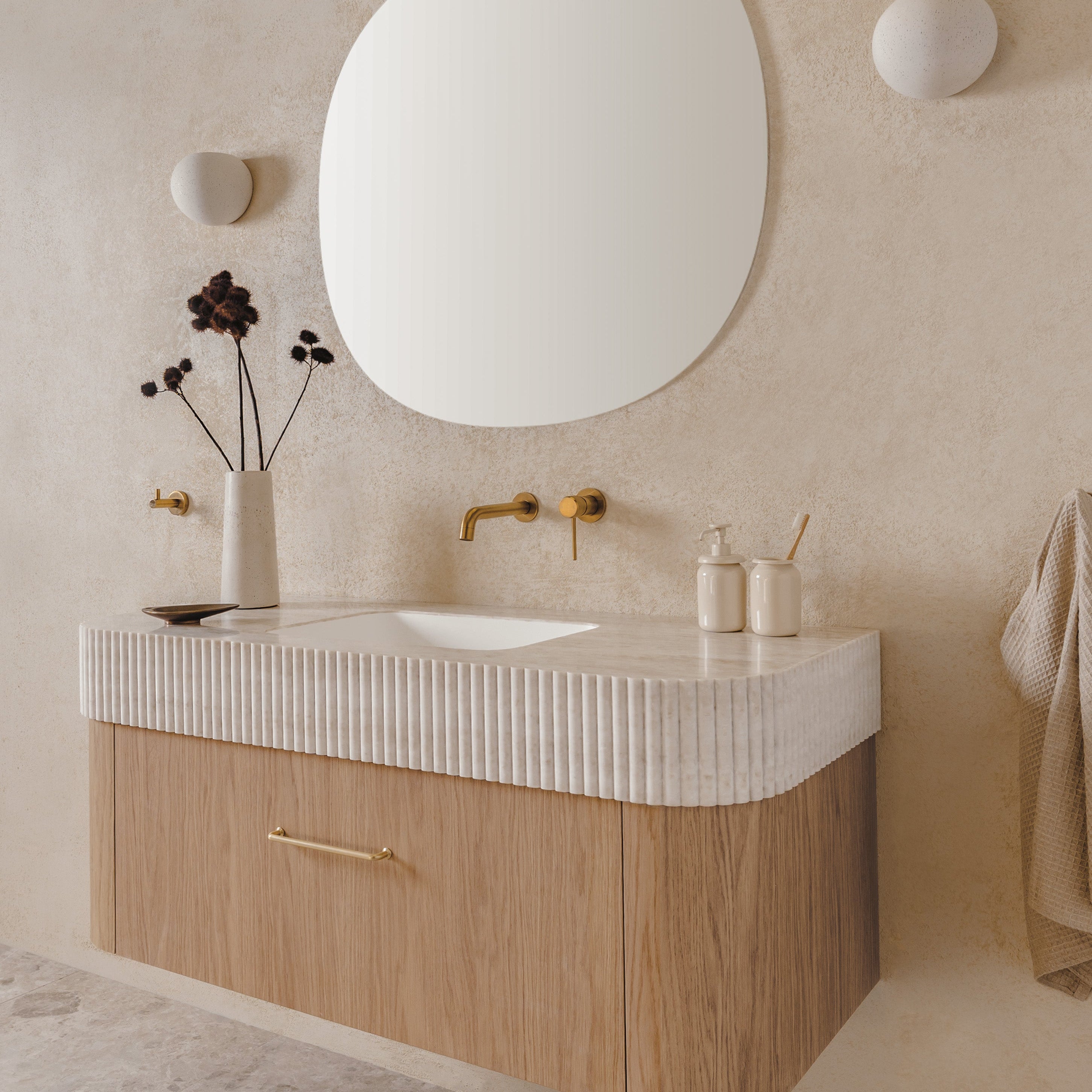 ADP Surry Wall Hung Vanity