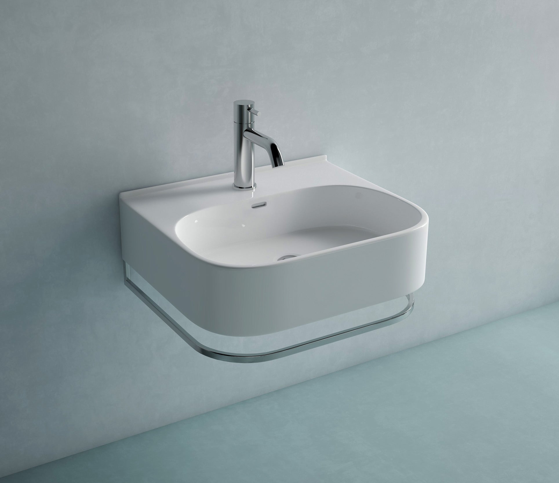 Synthesis 50 Bench Wall Basin 1TH-1_Studio Bagno