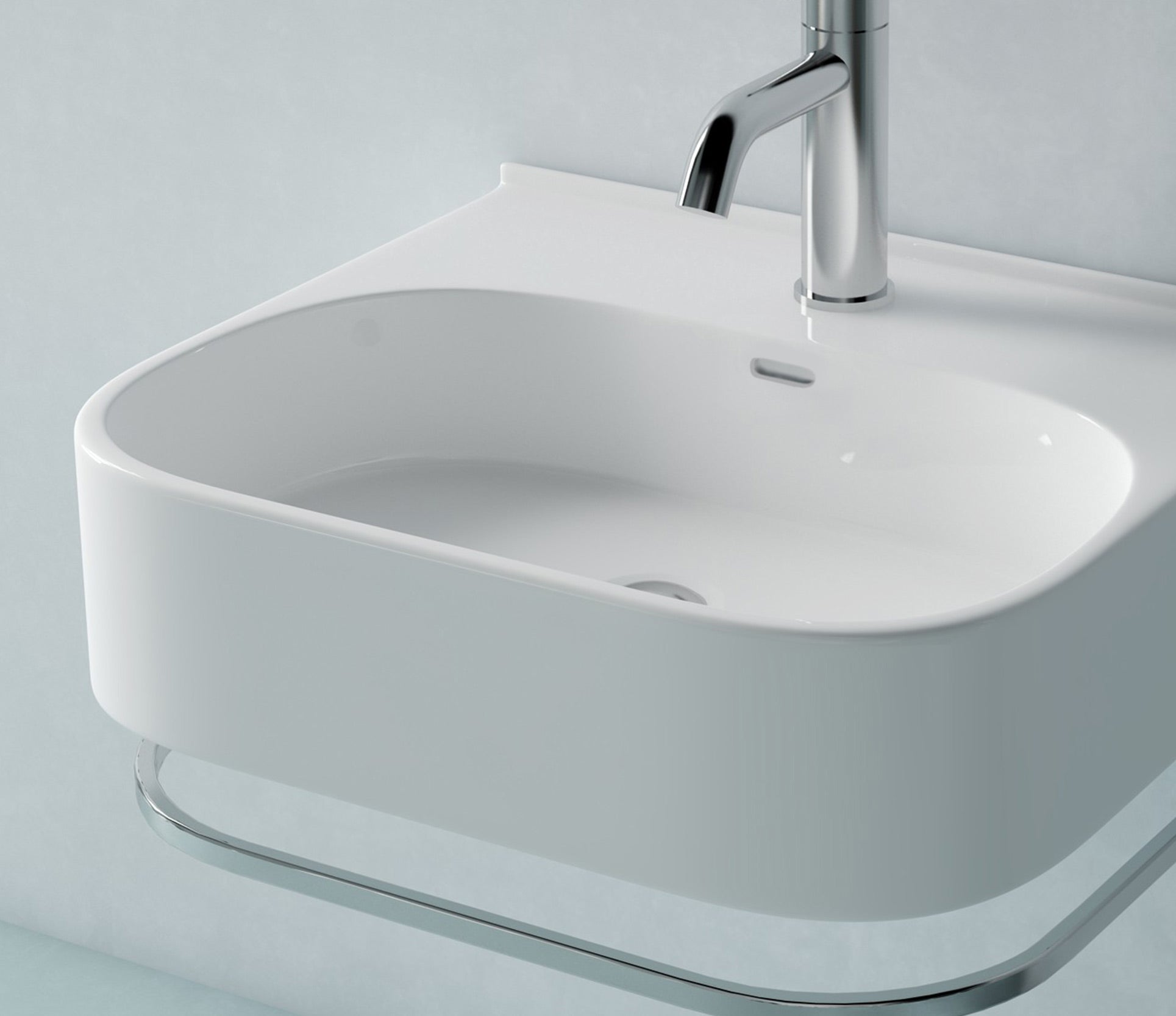 Synthesis 50 Bench Wall Basin 1TH-2_Studio Bagno