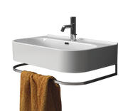Synthesis 50 Towel Rail-Chrome 2_Studio Bagno