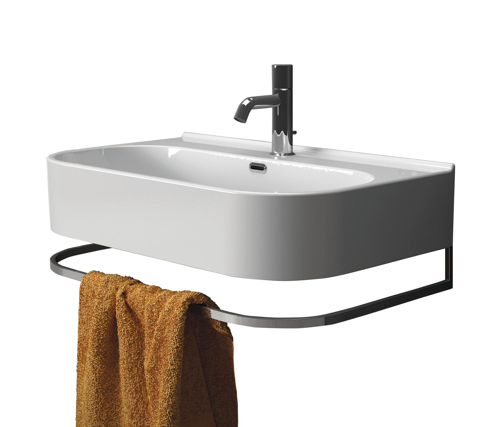 Synthesis 50 Towel Rail-Chrome 2_Studio Bagno
