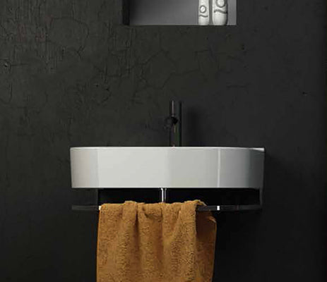 Synthesis 70 Towel Rail Chrome 3