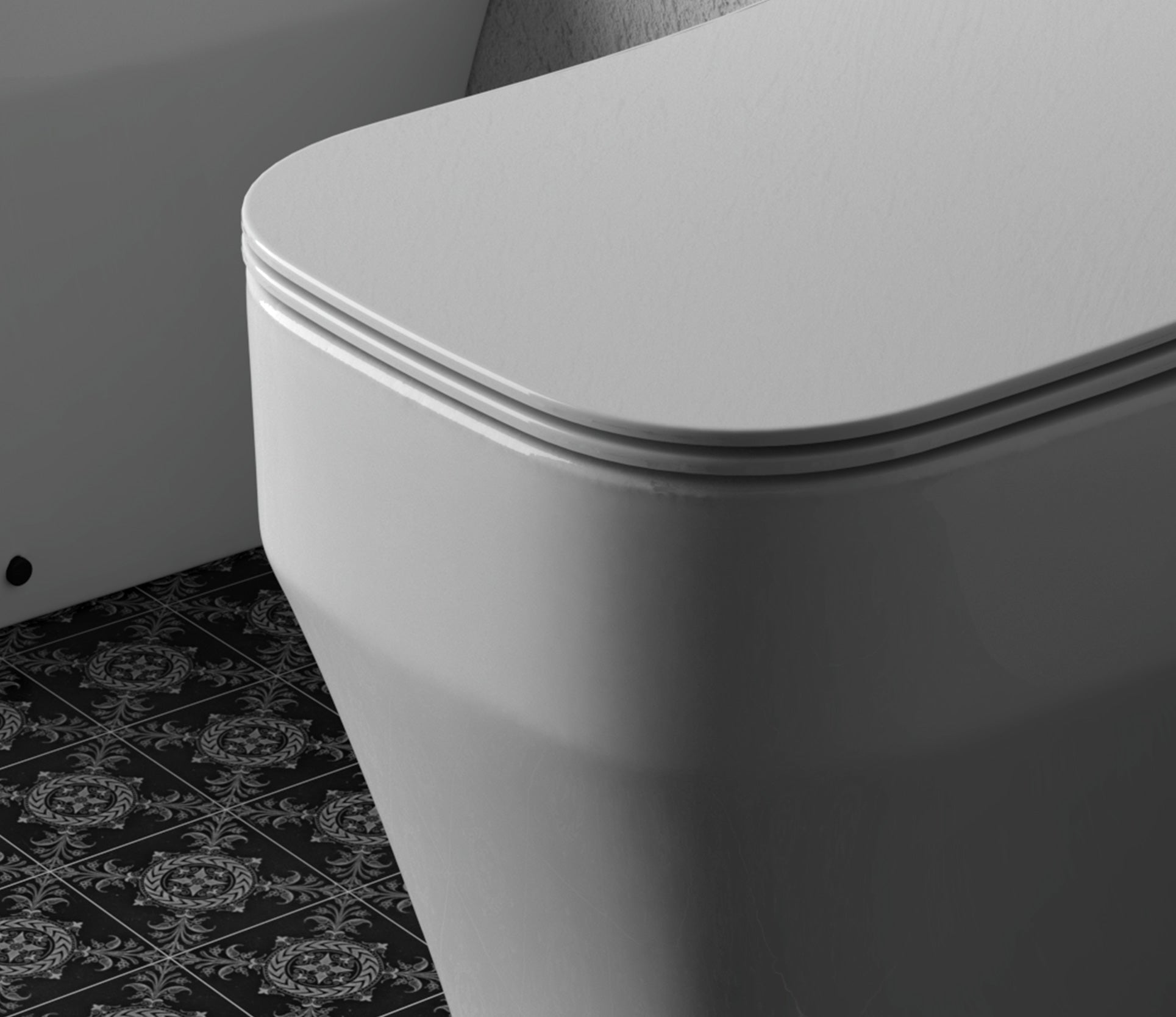 Synthesis Eco Rimless Wall Faced Toilet1