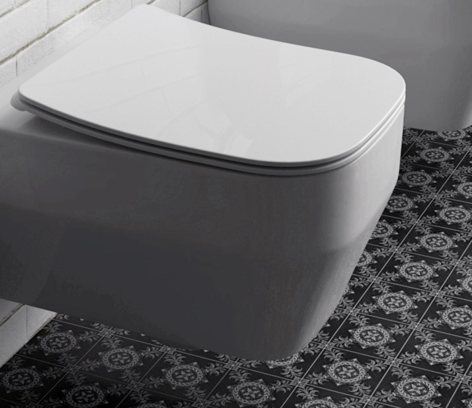 Synthesis Eco Rimless Wall Hung Toilet1