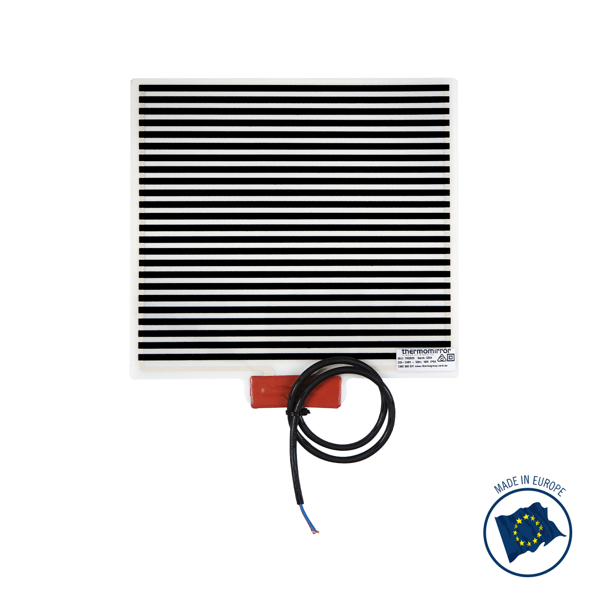 Thermogroup Thermomirror 280x280mm 16W