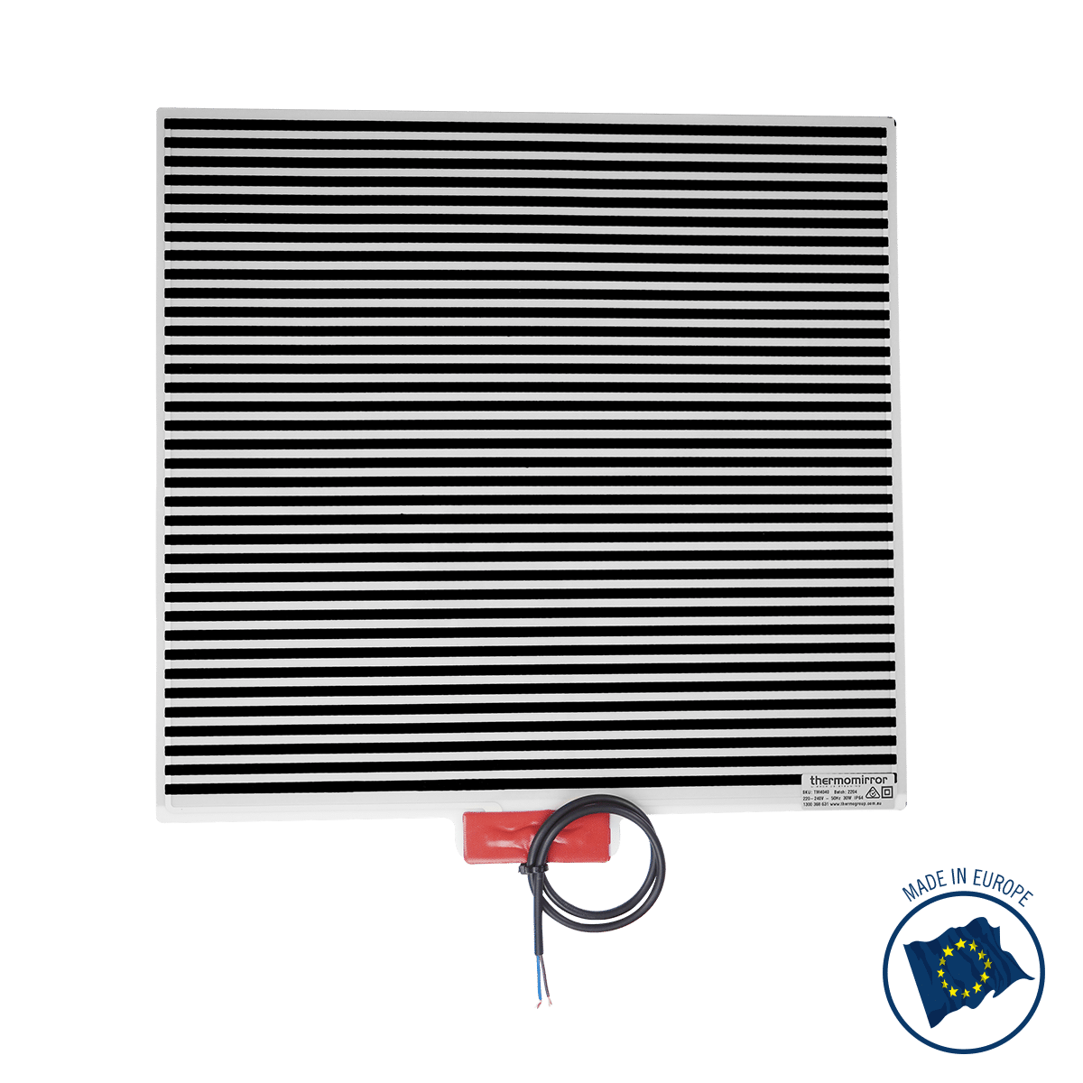 Thermogroup Thermomirror 400x400mm 30W