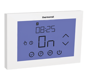 Thermogroup Thermorail Landscape Touch Screen 7 Day Timer, White