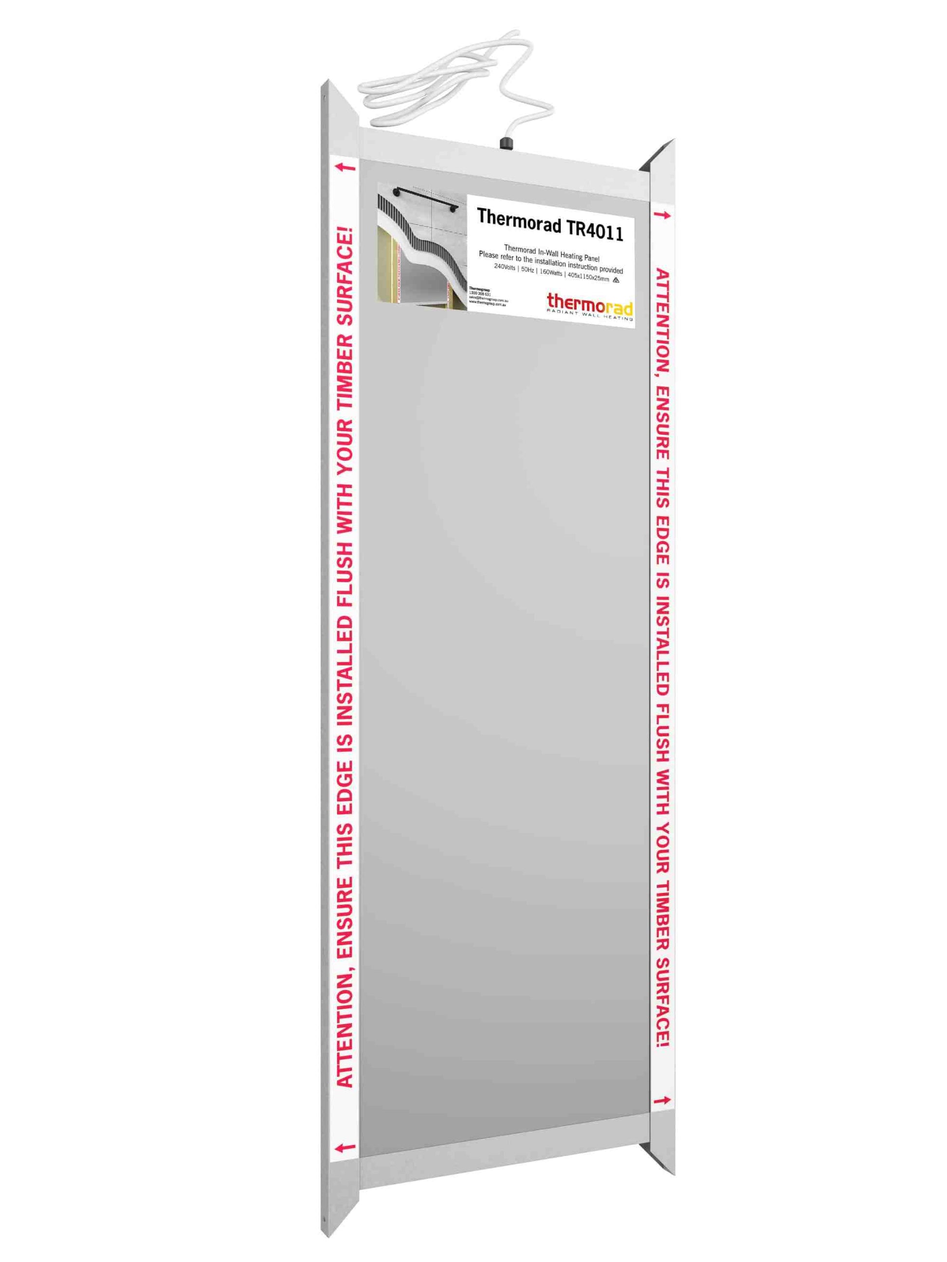Thermogroup Thermorad Heated Wall Panel - 405x1150mm 160W
