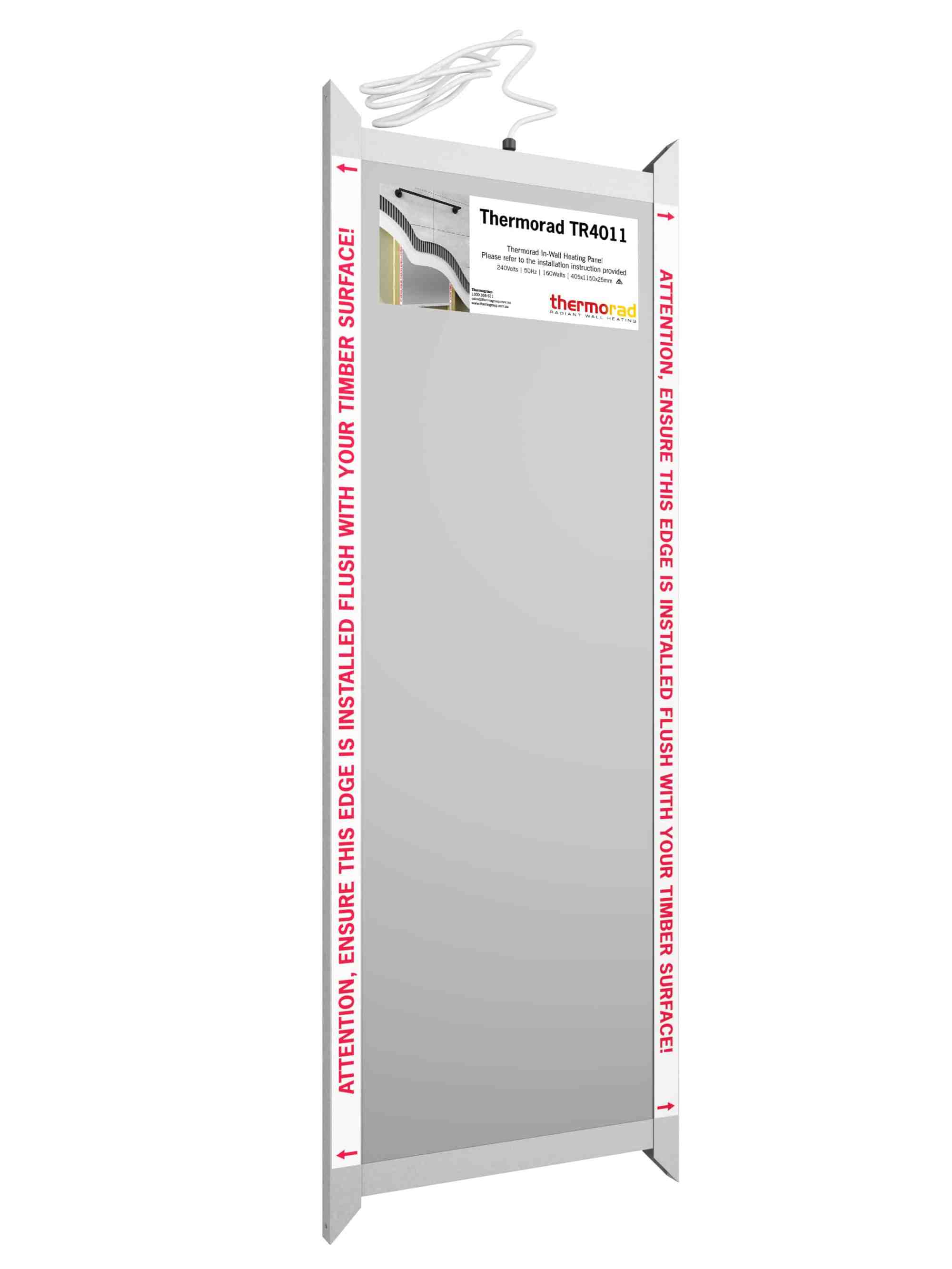 Thermogroup Thermorad Heated Wall Panel - 405x1150mm 160W