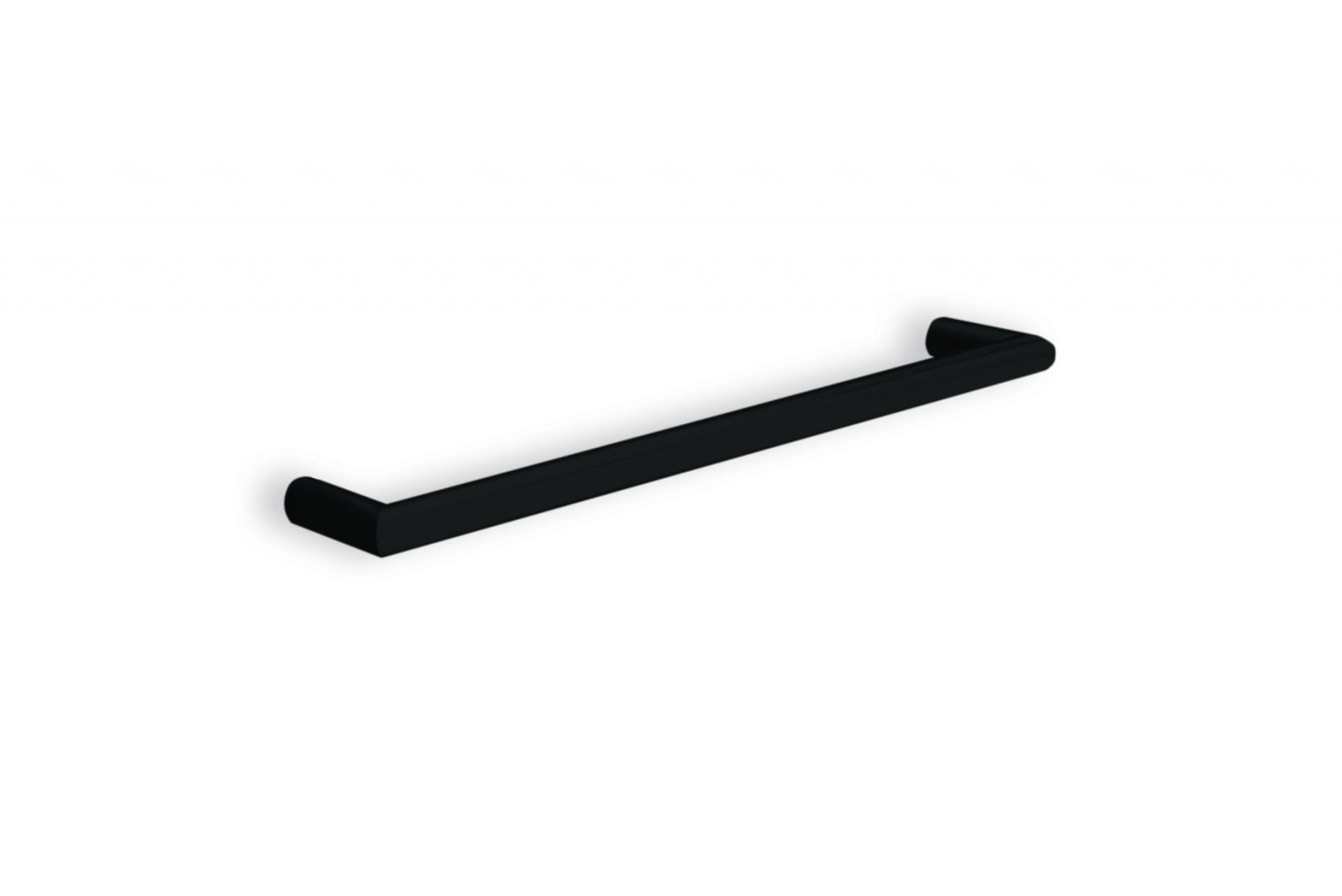 Thermogroup Thermorail Round Single Rail 632x32x100mm 18Watts - Includes Transformer, Matt Black