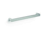 Thermogroup Thermorail Square Single Rail 450x40x100mm 17Watts - Includes Transformer, Polished Stainless Steel