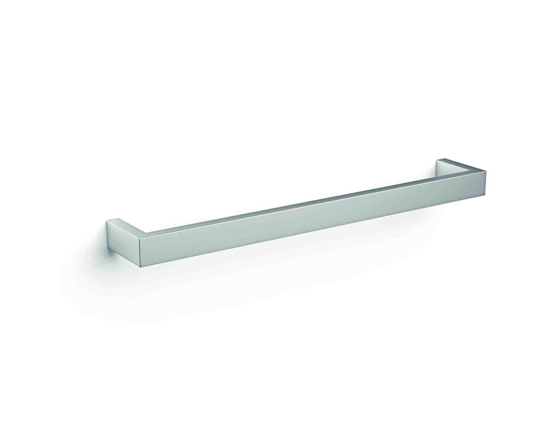 Thermogroup Thermorail Square Single Rail 450x40x100mm 17Watts - Includes Transformer, Polished Stainless Steel