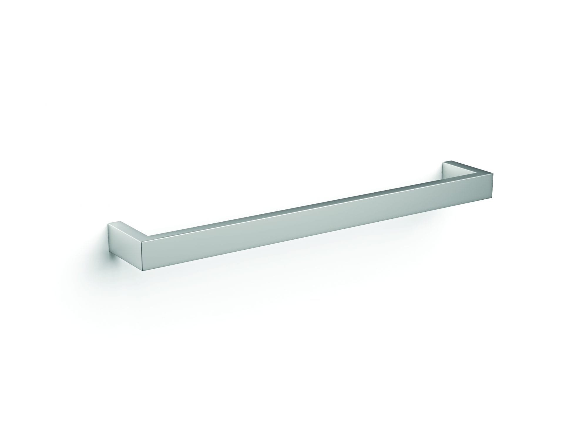 Thermogroup Thermorail Square Single Rail 632x40x100mm 23Watts - Includes Transformer, Polished Stainless Steel