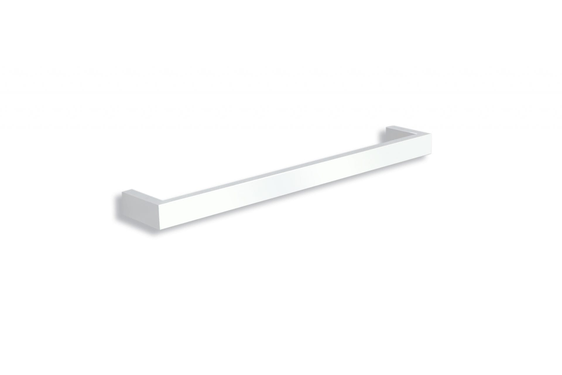 Thermogroup Thermorail Square Single Rail 632x40x100mm 23Watts - Includes Transformer, Satin White