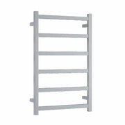 Thermogroup Thermorail Budget Straight/Square 500x800x120mm 81Watts 6 Bars, Polished Stainless Steel