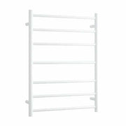 Thermogroup Thermorail Straight/Round 600x800x122mm 80Watts 7 Bars, Satin White