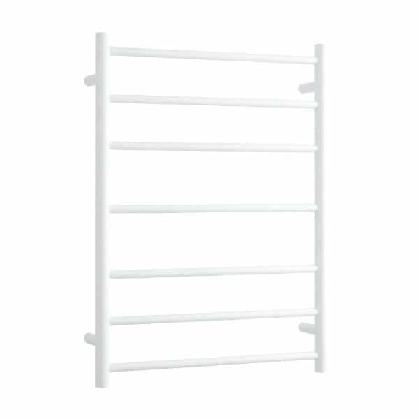 Thermogroup Thermorail Straight/Round 600x800x122mm 80Watts 7 Bars, Satin White