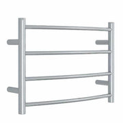 Thermogroup Thermorail Curved/Round 600x420x150mm 45Watts 4 Bars, Polished Stainless Steel