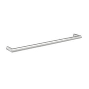 Thermogroup Thermorail Round Single Rail 832x32x100mm 23Watts - Includes Transformer, Polished Stainless Steel