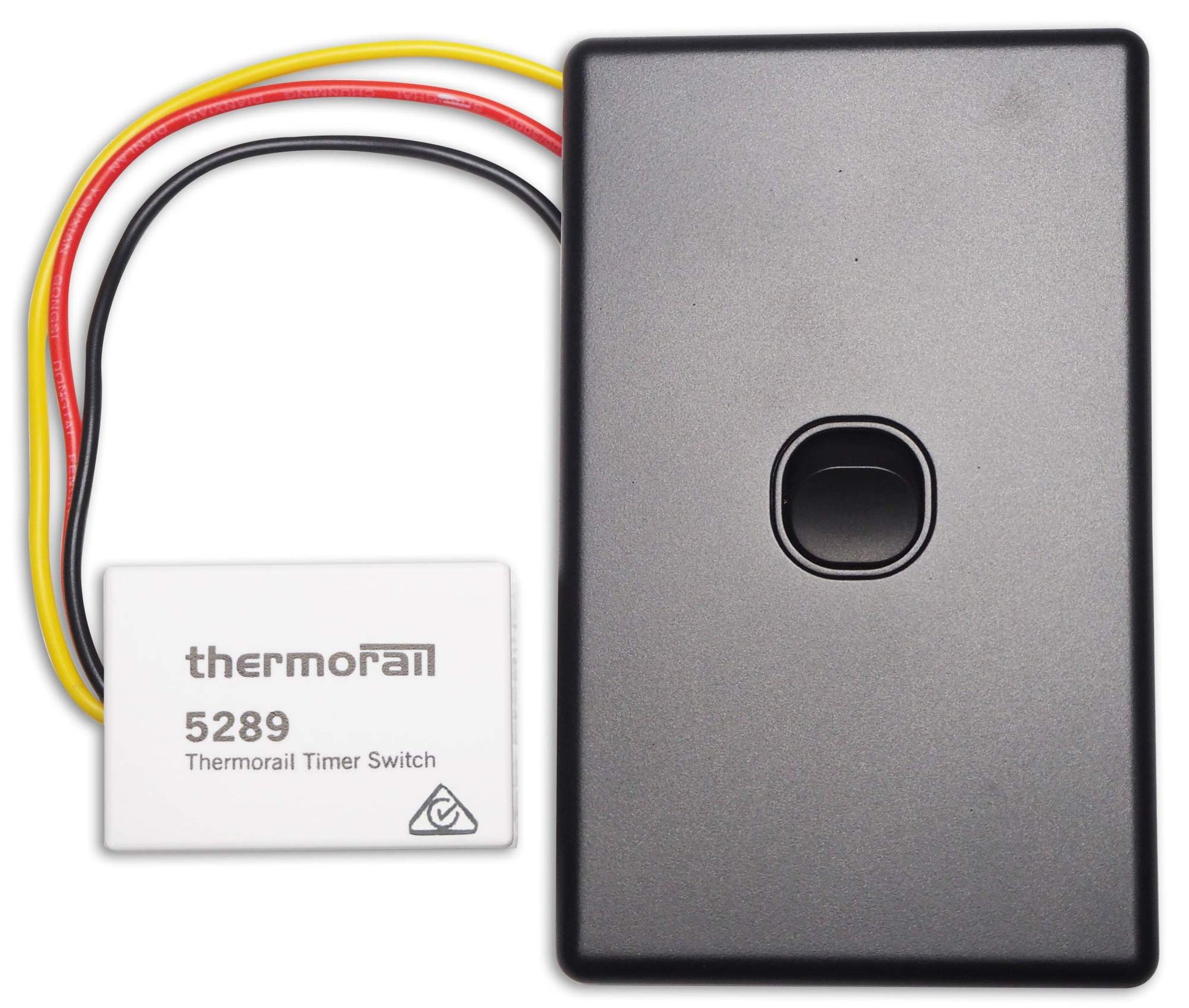 Thermogroup Thermorail Eco Timer, Black