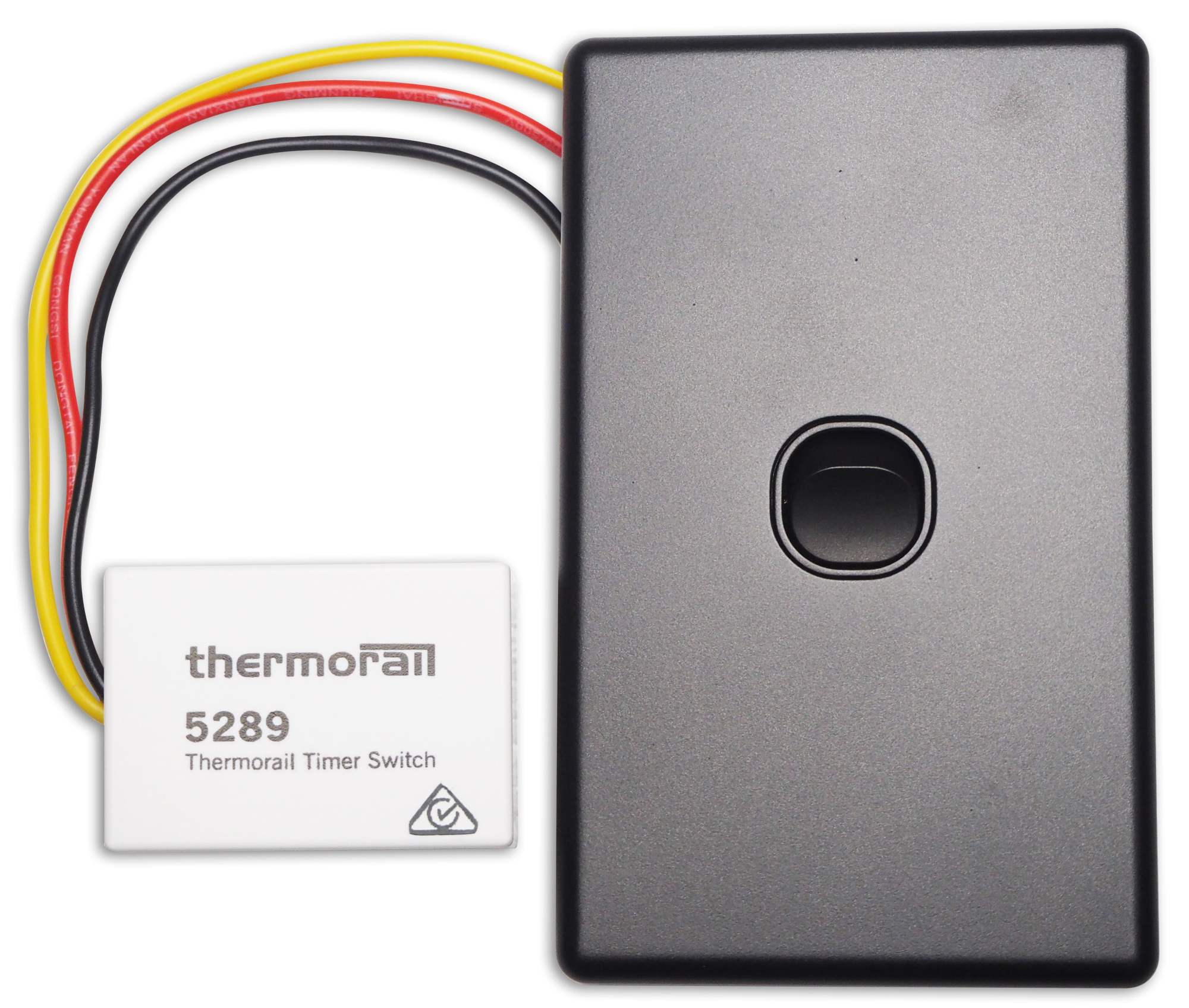 Thermogroup Thermorail Eco Timer, Black