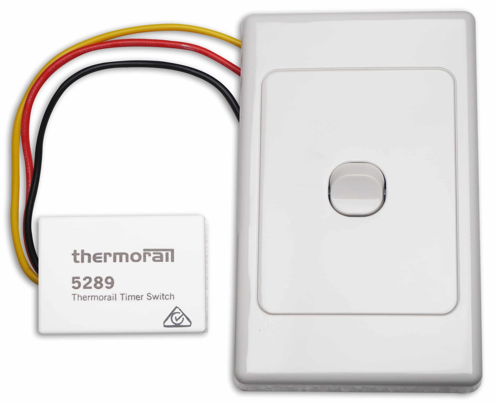 Thermogroup Thermorail Eco Timer, White
