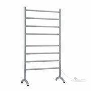 Thermogroup Thermorail Free Standing Straight/Round 600x1080x300mm 94Watts 8 Bars, Polished Stainless Steel