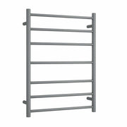 Thermogroup Thermorail Straight/Round 600x800x122mm 80Watts 7 Bars, Gun Metal