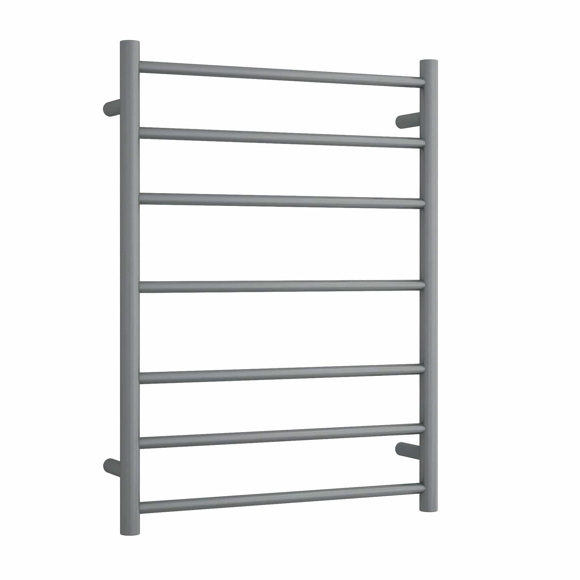 Thermogroup Thermorail Straight/Round 600x800x122mm 80Watts 7 Bars, Gun Metal