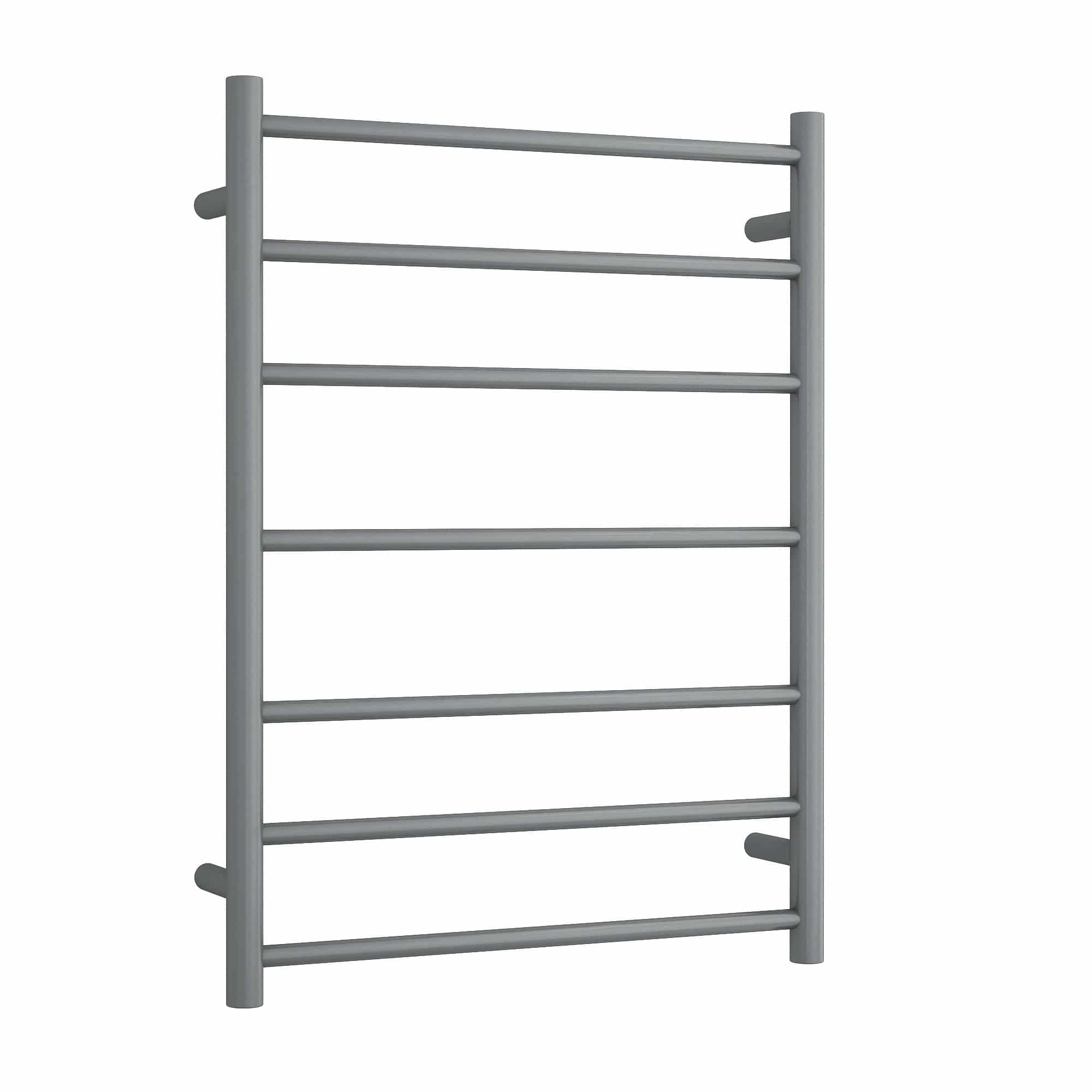 Thermogroup Thermorail Straight/Round 600x800x122mm 80Watts 7 Bars, Gun Metal