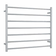 Thermogroup Thermorail Straight/Round 900x750x122mm 100Watts 7 Bars, Polished Stainless Steel