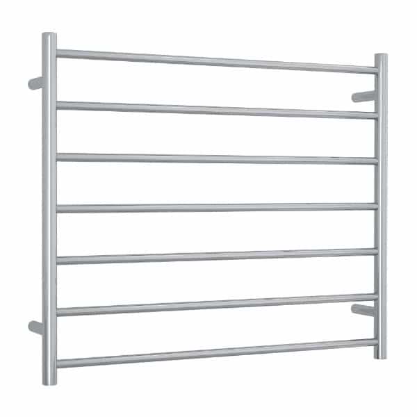 Thermogroup Thermorail Straight/Round 900x750x122mm 100Watts 7 Bars, Polished Stainless Steel