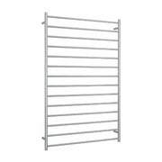 Thermogroup Thermorail Straight/Round 1000x1500x122mm 244Watts 14 Bars, Polished Stainless Steel