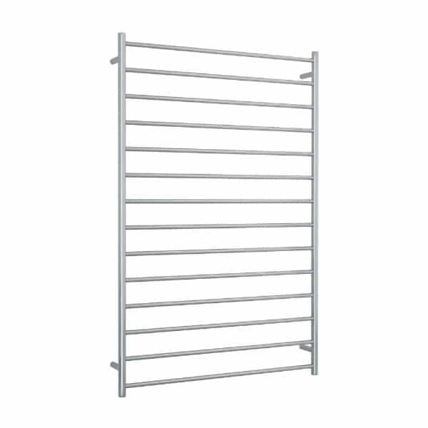 Thermogroup Thermorail Straight/Round 1000x1500x122mm 244Watts 14 Bars, Polished Stainless Steel