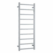 Thermogroup Thermorail Straight/Square 450x1200x120mm 89Watts 10 Bars, Polished Stainless Steel