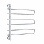 Thermogroup Thermorail Swivel, Straight/Round 675x740x99mm 77Watts 6Bars, Polished Stainless Steel