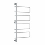 Thermogroup Thermorail Swivel, Straight/Round 570x1260x99mm 88Watts 8Bars, Polished Stainless Steel